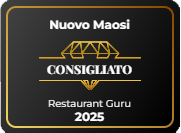 Ristorante Nuovo Maosi - Certificato Eccellenza Sluurpy 2026 Classic